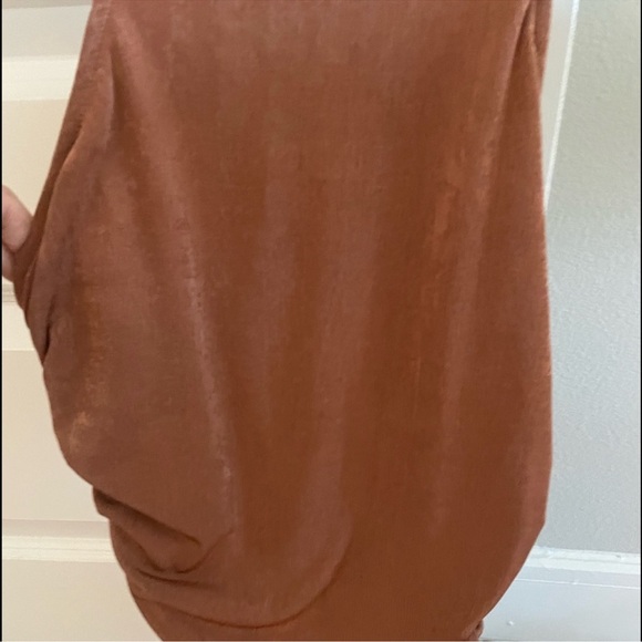 VICI MIDI Dress Mocha - Picture 4 of 7